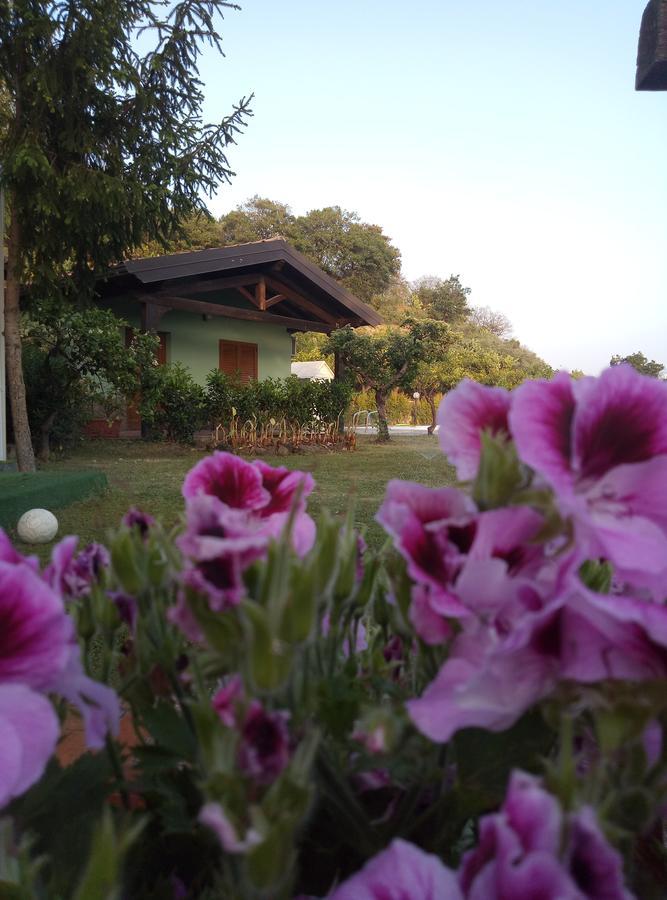 Villa Agriturismo Valle Alcantara Motta Camastra Exterior foto