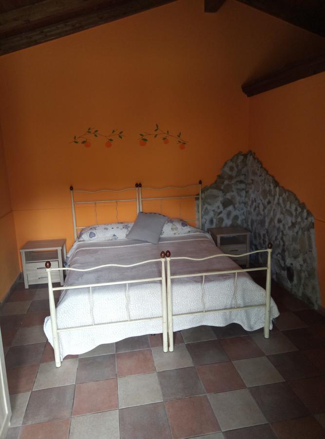 Villa Agriturismo Valle Alcantara Motta Camastra Exterior foto